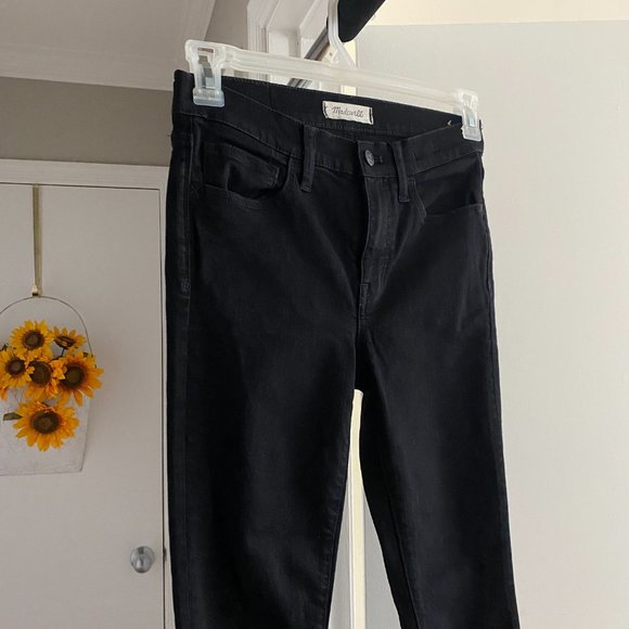 Madewell Roadtripper Skinny Jeans Black - Picture 8 of 8